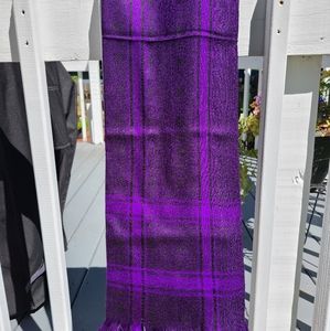 Purple lightweight pashmina